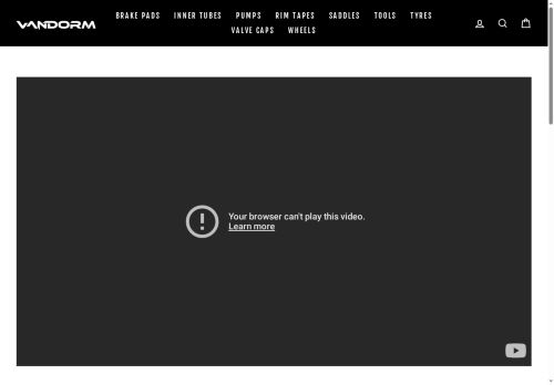 vandorm.co.uk capture - 2025-05-26 03:07:28