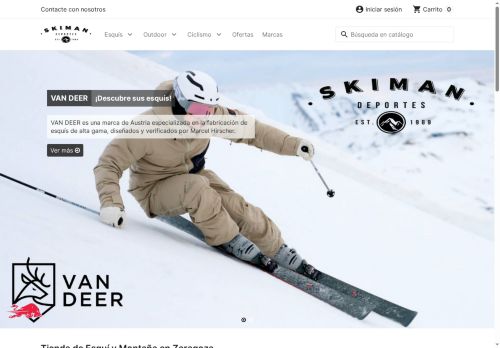 skimandeportes.com capture - 2025-05-26 03:08:28