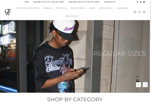 citywidefashions.com capture - 2025-05-26 03:16:43