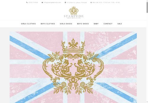 stampede4kids.com capture - 2025-05-26 03:22:30