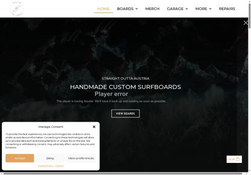 paulsensurfgarage.com capture - 2025-05-26 03:28:51