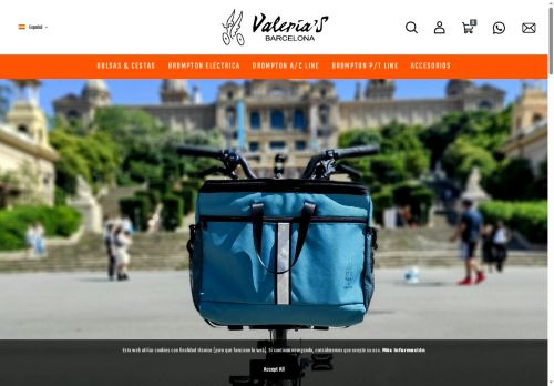 valeriasbikeaccessories.com capture - 2025-05-26 03:30:50