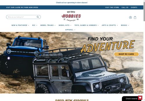 midsouthhobbies.com capture - 2025-05-26 03:34:54