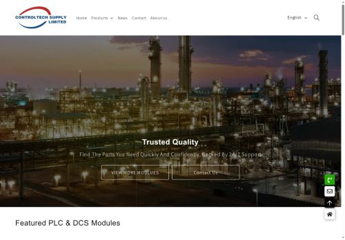 controltech-supply.com capture - 2025-05-26 03:41:08
