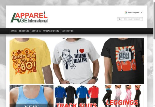 apparelage.com capture - 2025-05-26 03:41:08