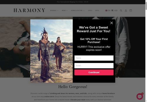 harmonygallery.net capture - 2025-05-26 03:50:21