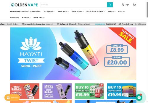 goldenvape.co.uk capture - 2025-05-26 04:02:19