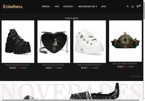tribugotica.com capture - 2025-05-26 04:13:29