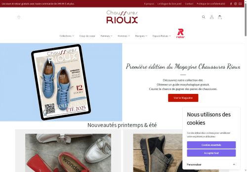 chaussuresrioux.com capture - 2025-05-26 04:19:49