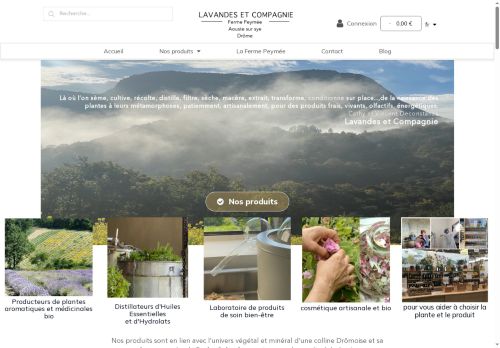 lavandesetcompagnie.com capture - 2025-05-26 04:19:49