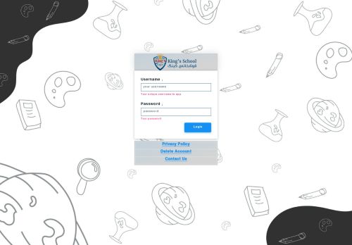 kingsschool.education capture - 2025-05-26 04:41:58