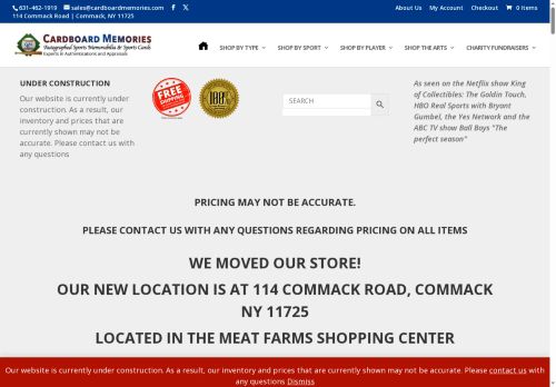 cardboardmemories.com capture - 2025-05-26 05:00:40