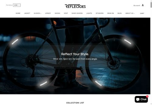 reflectoes.com capture - 2025-05-26 05:05:49