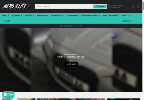 aeroelite.co.uk capture - 2025-05-26 05:10:12