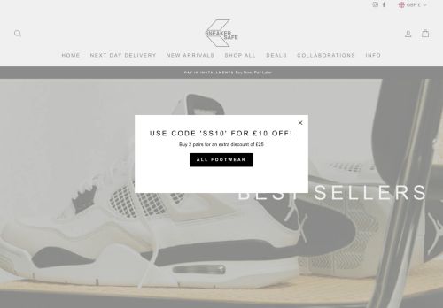 sneakersafe.co.uk capture - 2025-05-26 05:14:05
