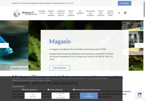 miniaqua77.com capture - 2025-05-26 05:15:22