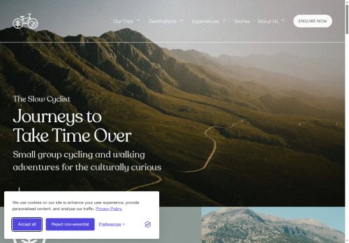 theslowcyclist.com capture - 2025-05-26 05:19:11