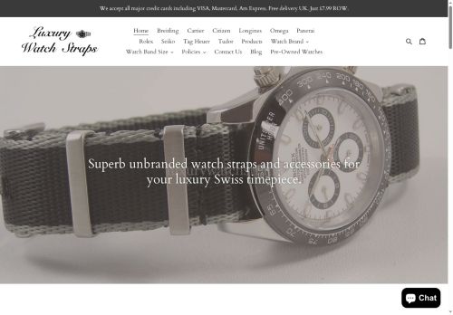 luxurywatchstraps.co.uk capture - 2025-05-26 05:24:53