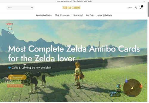 zeldacards.com capture - 2025-05-26 05:26:09