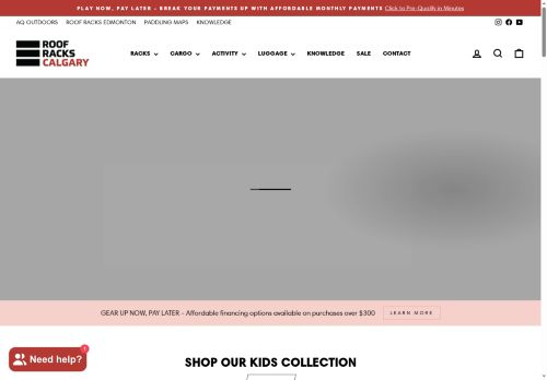 roofrackscalgary.com capture - 2025-05-26 05:26:09