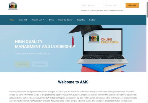 amsmba.education capture - 2025-05-26 05:35:01