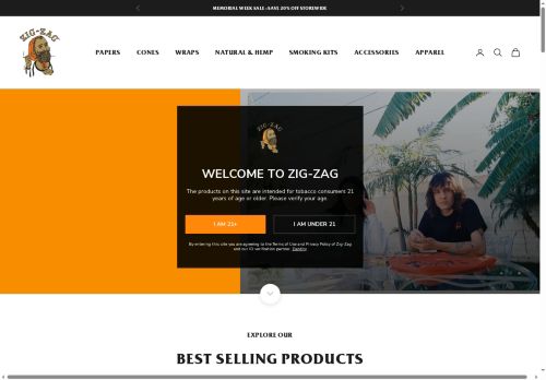 zigzagcigs.com capture - 2025-05-26 05:35:01