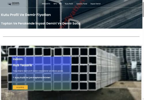 demirfiyatlari.istanbul capture - 2025-05-26 05:40:45
