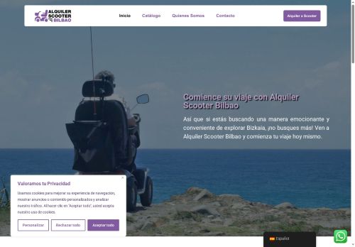 alquilerscooterbilbao.com capture - 2025-05-26 05:44:13