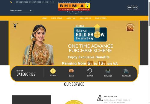 thebhimajewellery.com capture - 2025-05-26 05:45:11