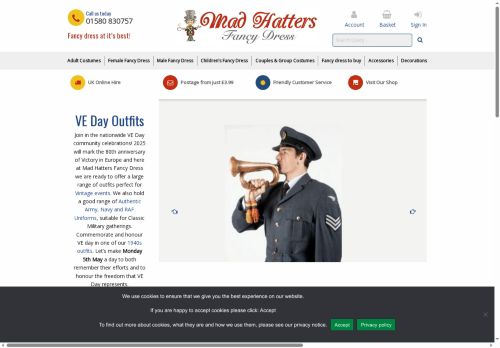 Mad Hatters Fancy Dress capture - 2025-05-26 05:48:35