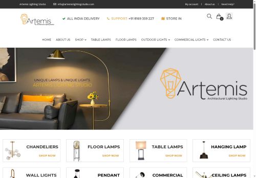 artemislightingstudio.com capture - 2025-05-26 05:52:34
