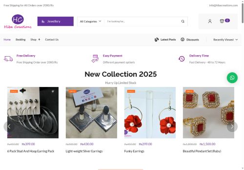 hibacreations.com capture - 2025-05-26 05:58:09
