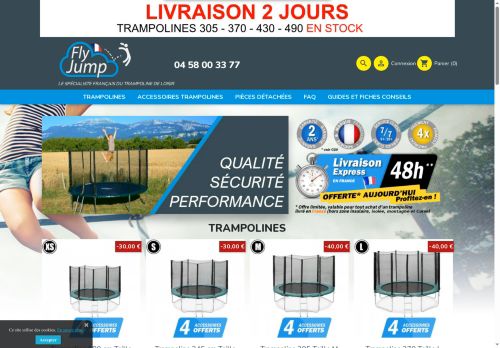flyjump-trampoline.com capture - 2025-05-26 06:27:38