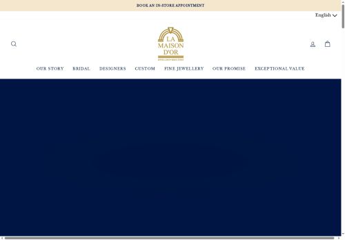 lamaisondor.com capture - 2025-05-26 06:27:38