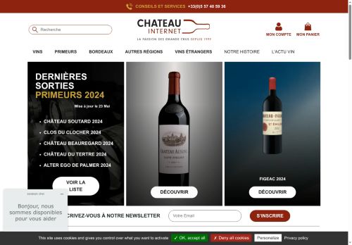 chateauinternet.com capture - 2025-05-26 06:39:06