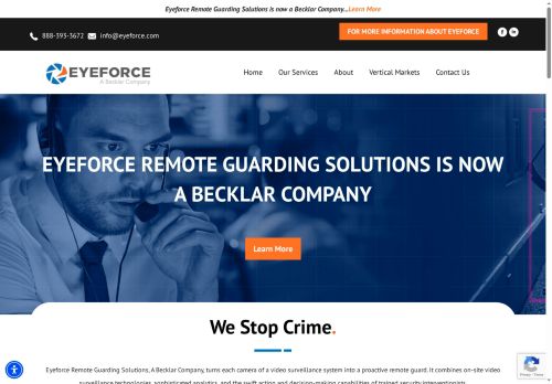 eyeforce.com capture - 2025-05-26 06:39:06