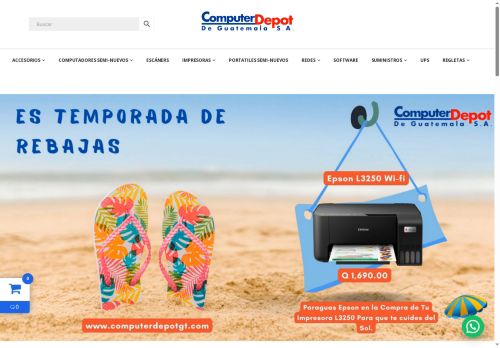 computerdepotgt.com capture - 2025-05-26 06:48:37