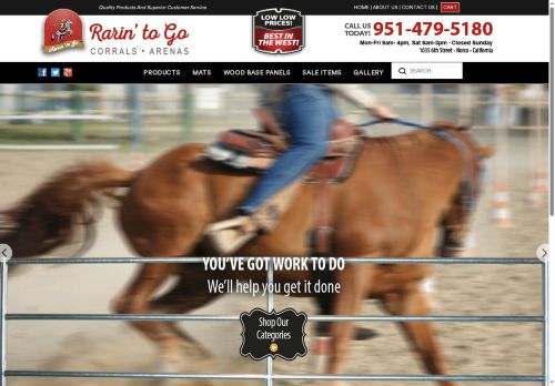 rarintogocorrals.net capture - 2025-05-26 07:00:45