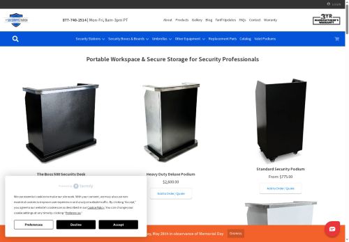 thesecuritystation.com capture - 2025-05-26 07:08:11