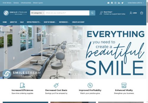 smilestreamsolutions.com capture - 2025-05-26 07:09:35