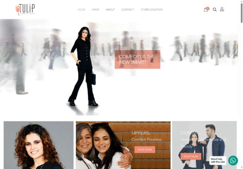 tulipcomfort.com capture - 2025-05-26 07:29:08