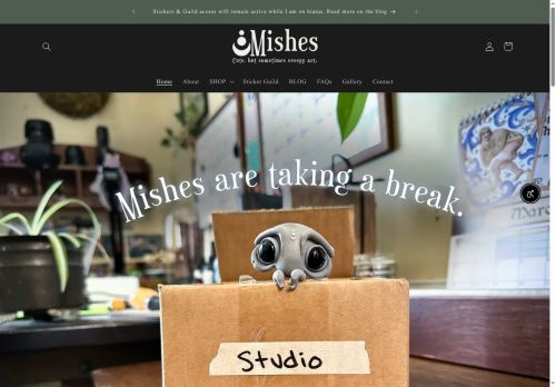 mishesofficial.com capture - 2025-05-26 07:29:56