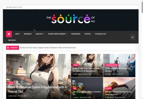 The Source of All capture - 2025-05-26 07:29:56