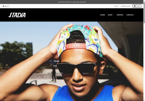 stadiaclothing.com capture - 2025-05-26 07:32:54