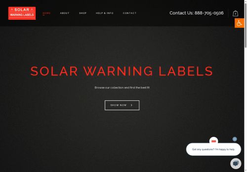solarwarninglabels.net capture - 2025-05-26 07:47:25