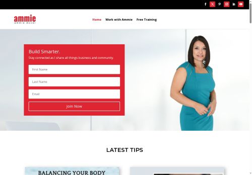 ammiedover.com capture - 2025-05-26 08:00:31