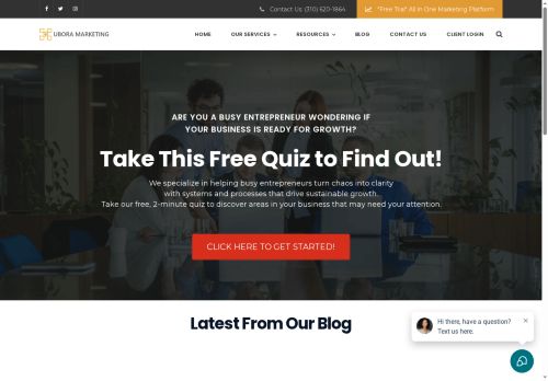 uboramarketing.com capture - 2025-05-26 08:01:23