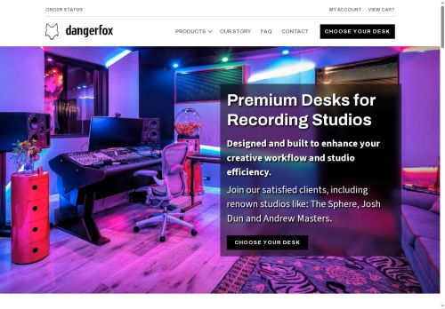 dangerfox.com capture - 2025-05-26 08:01:23