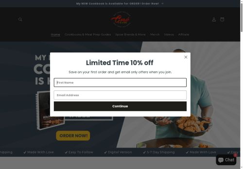 cordandthekitchen.com capture - 2025-05-26 08:03:42