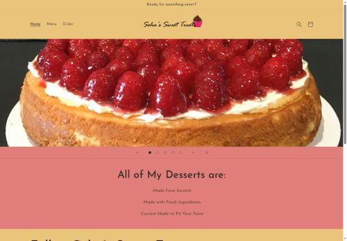 sohasweettreats.com capture - 2025-05-26 08:06:42